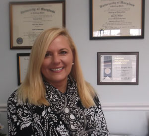 Dr. Myra Burgee, Rockville MD